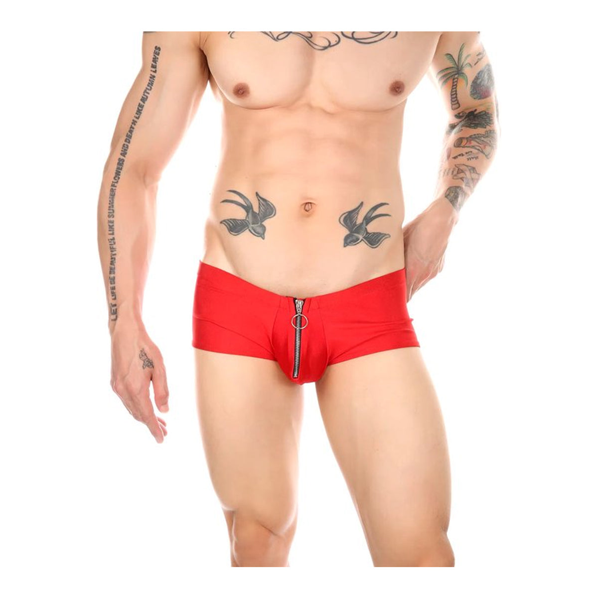 Boxershort met Rits