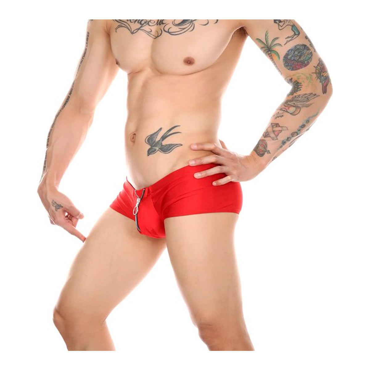 Boxershort met Rits