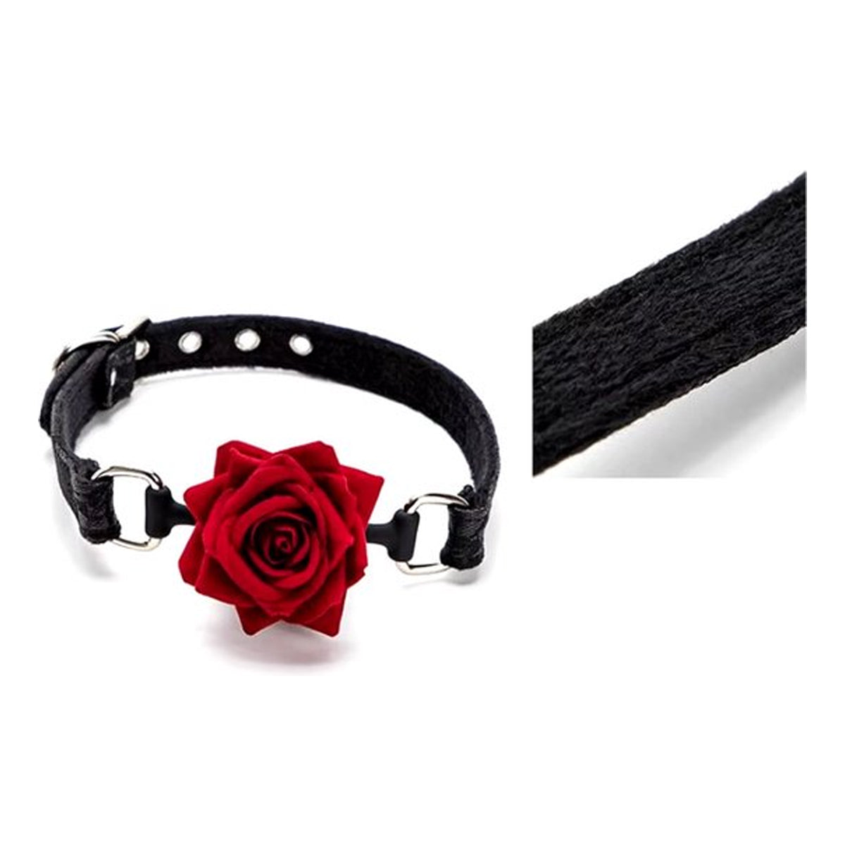 Silent Rose mond gag
