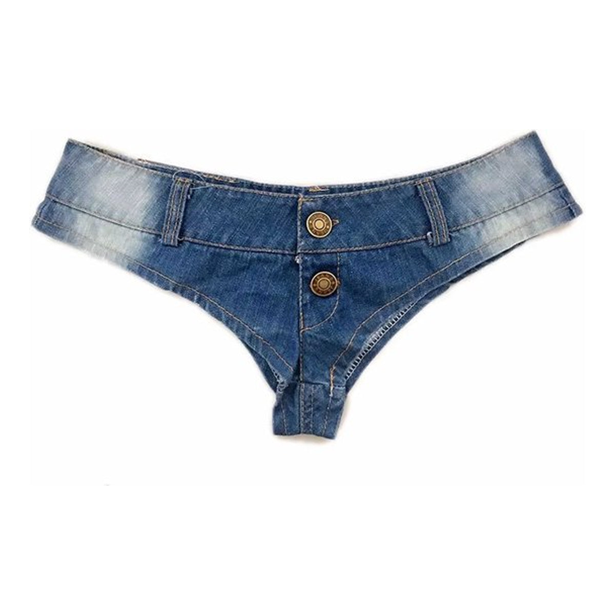 Spijkerbroek Slip