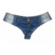 Spijkerbroek Slip