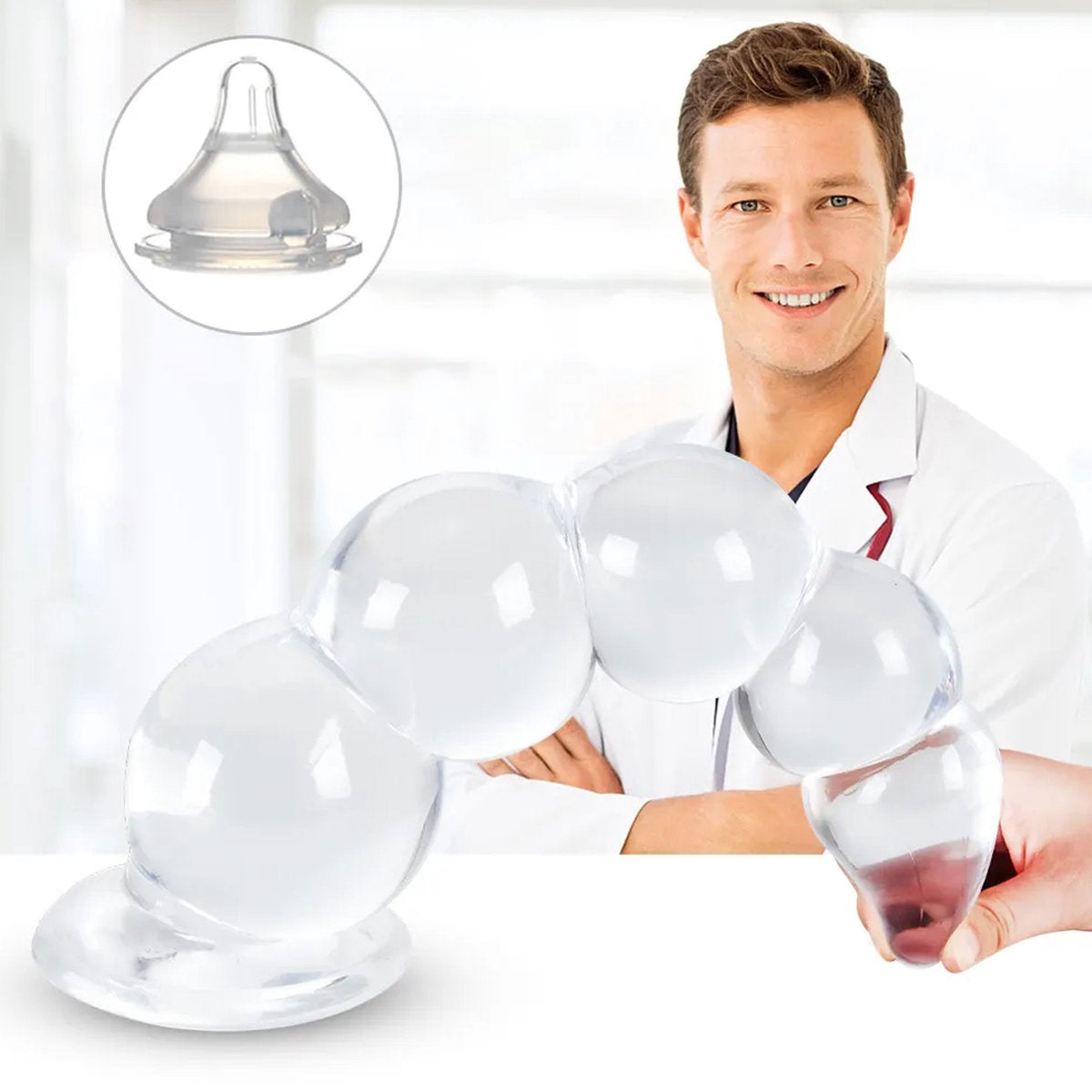 Mega Dildo Anaalplug XXXL