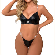 Lakleer Lingerie Set