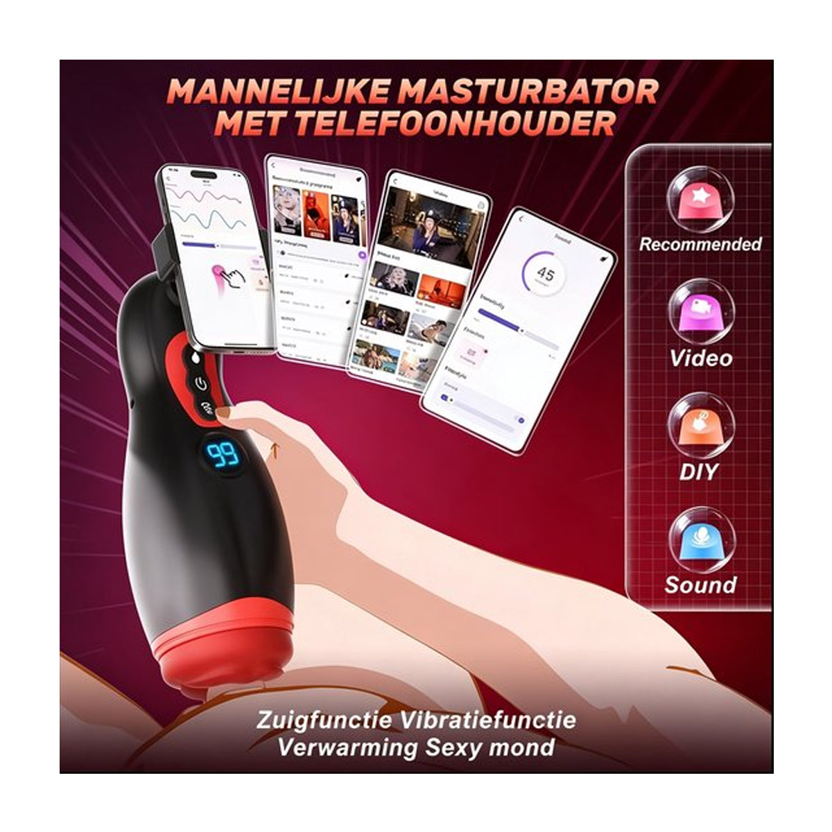 Masturbator XL