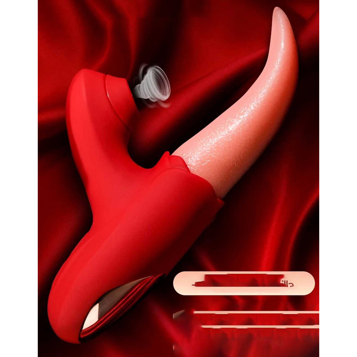 Zuig en bef vibrator