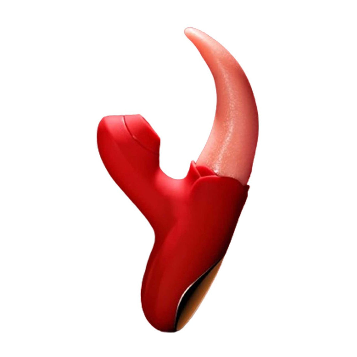 Zuig en bef vibrator