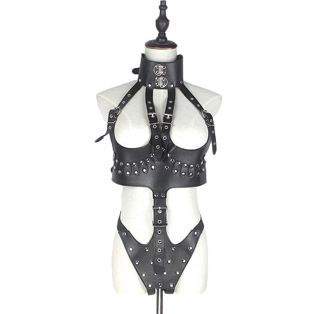 Bodysuit Bondageharnas