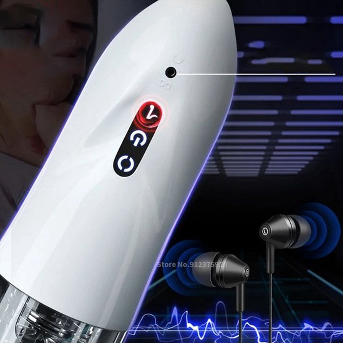 Masturbator White Pro Edition
