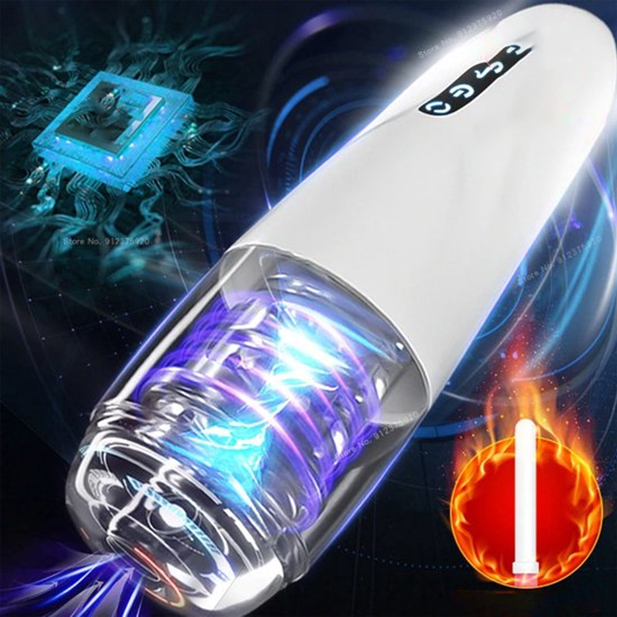 Masturbator White Pro Edition