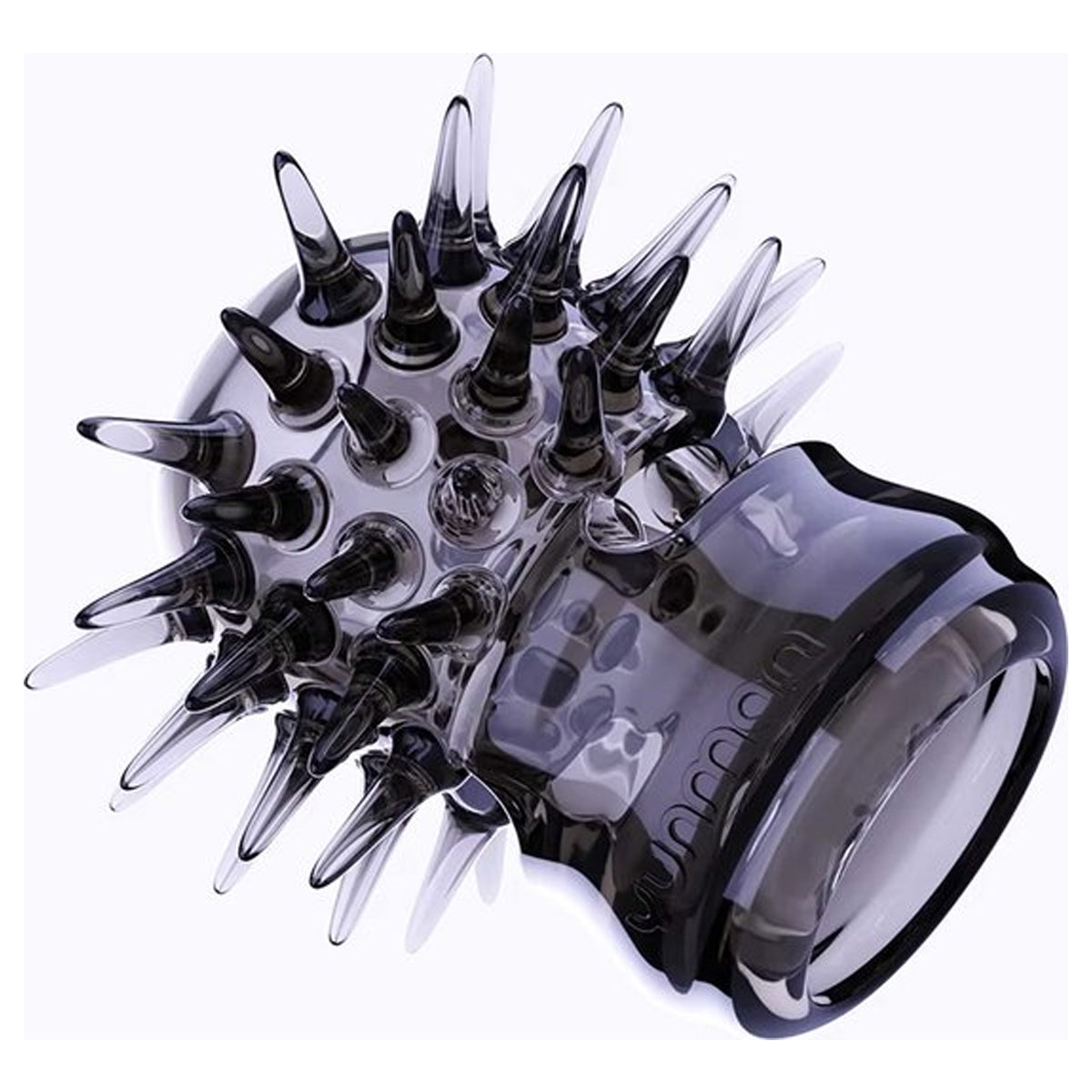 Eikel sleeve met spikes