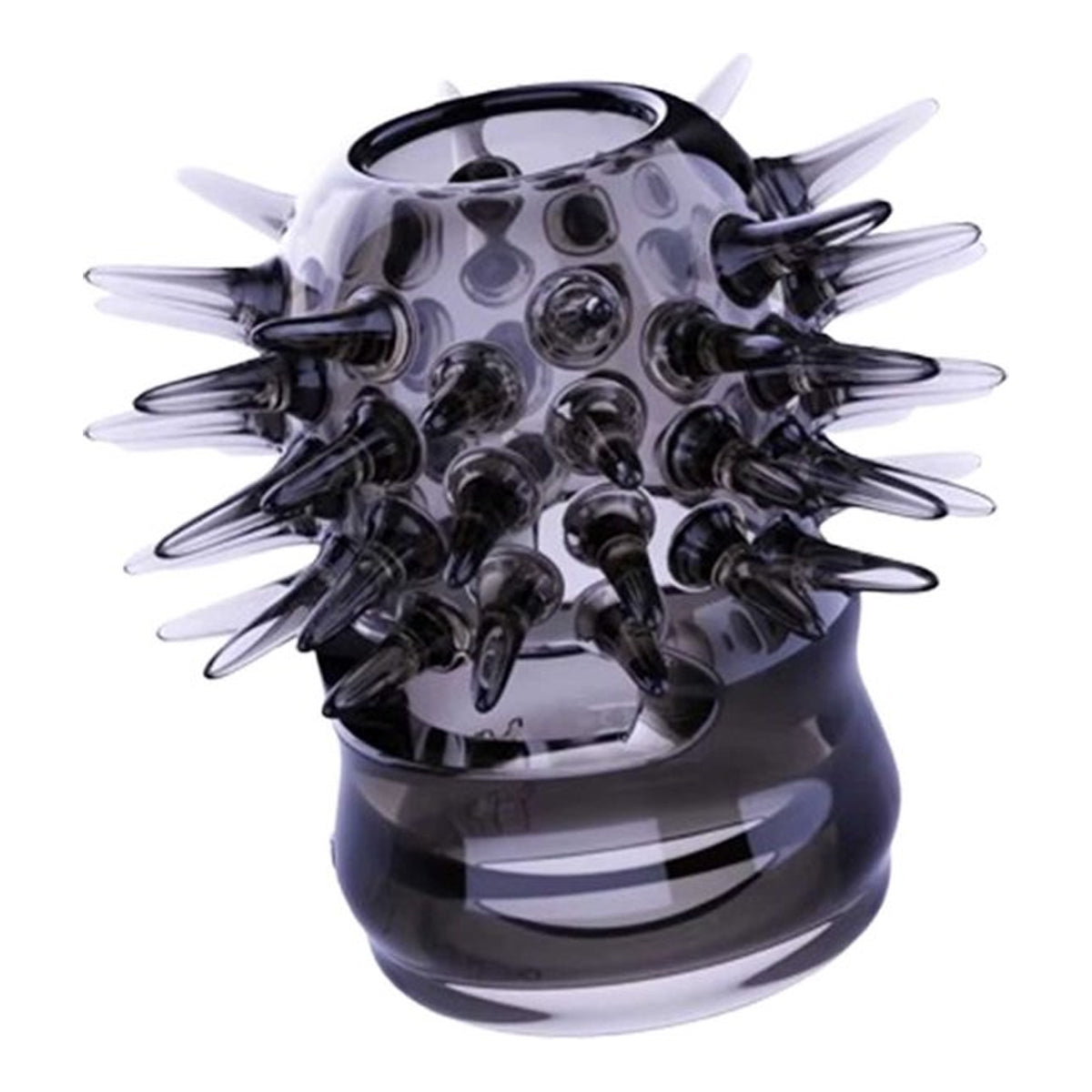 Eikel sleeve met spikes