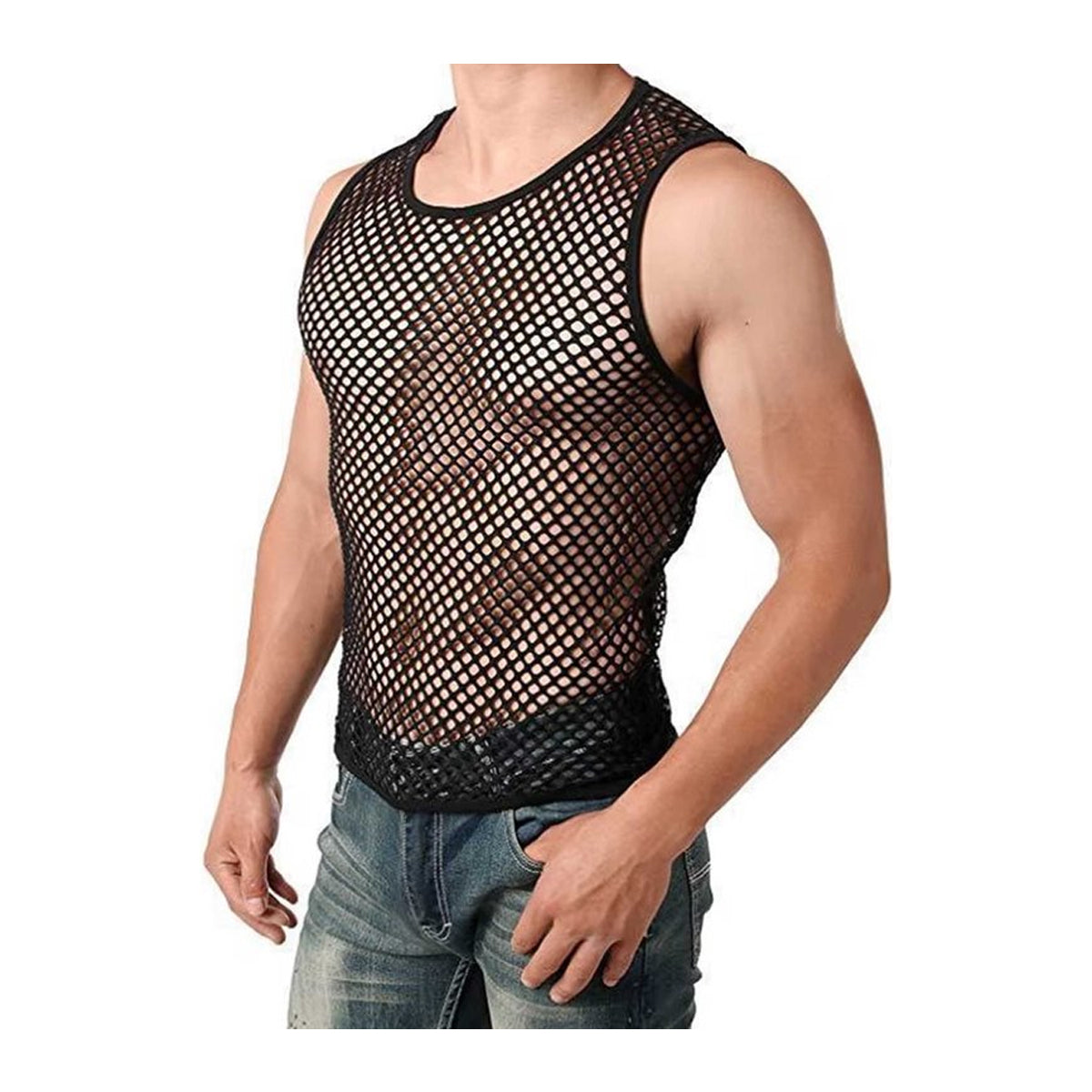 Mesh tank top