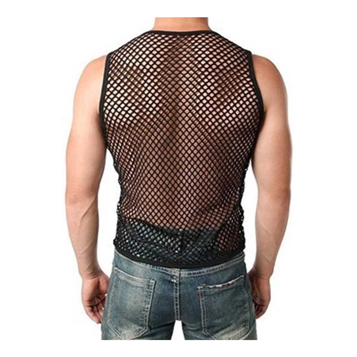 Mesh tank top