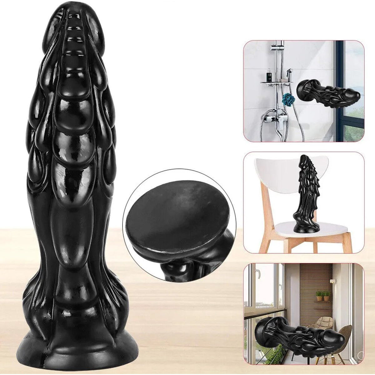 Monster Dildo Buttplug