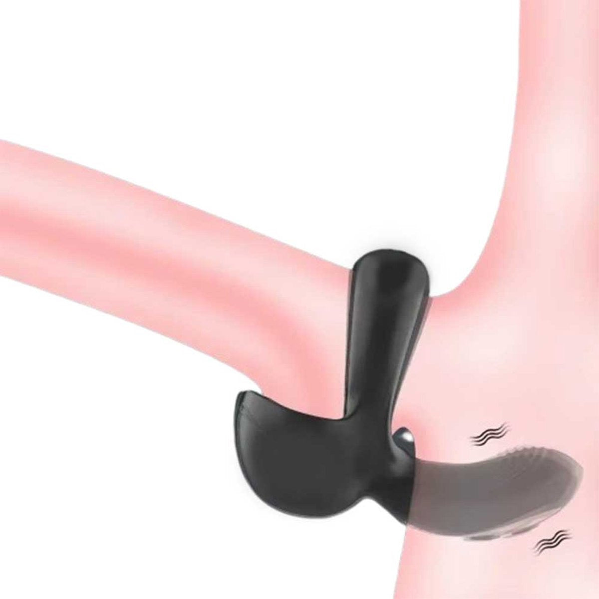 Penis, scrotum en perineum vibrator