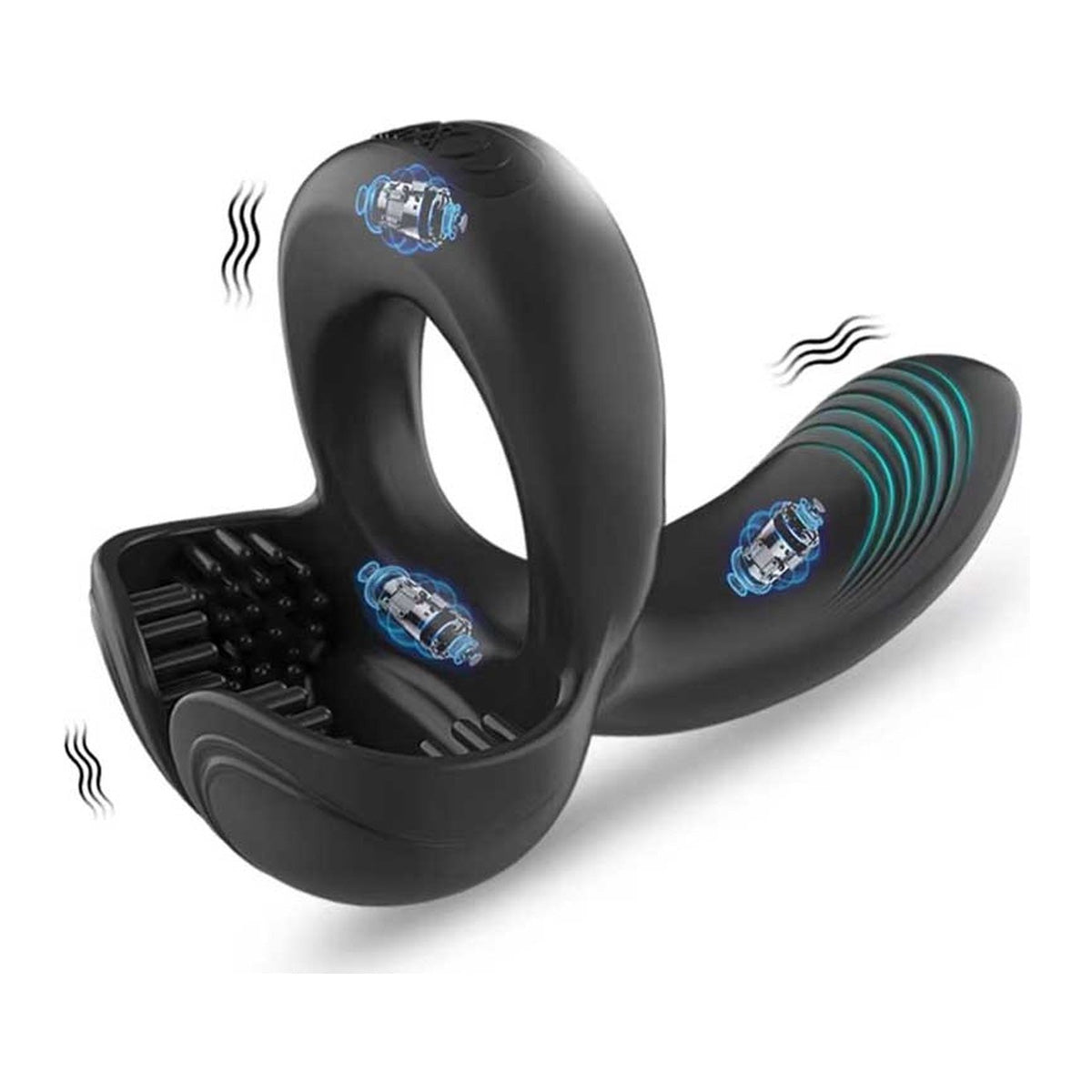 Penis, scrotum en perineum vibrator