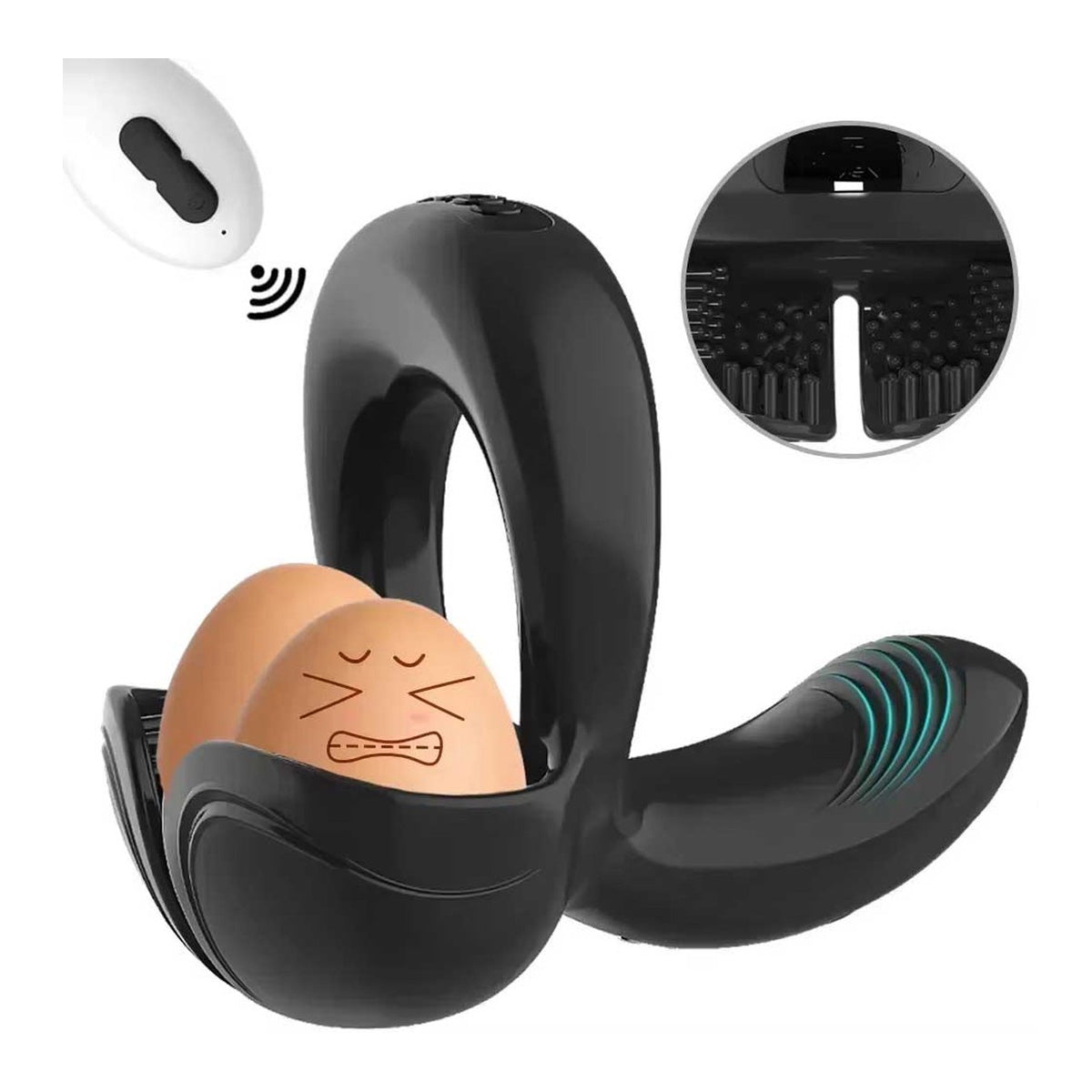 Penis, scrotum en perineum vibrator