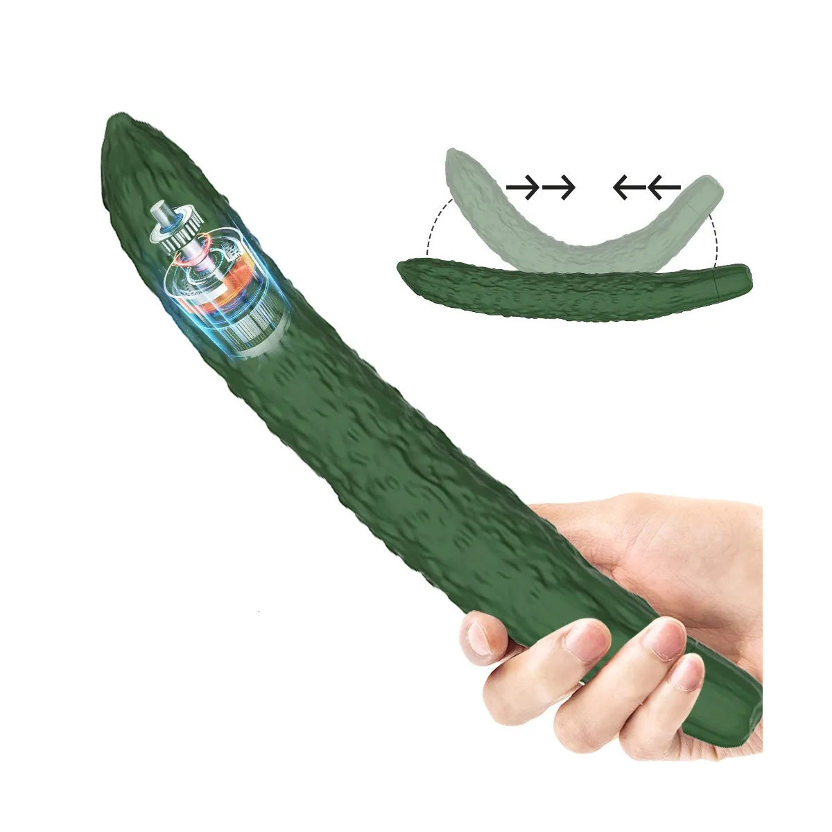 Komkommer Vibrator