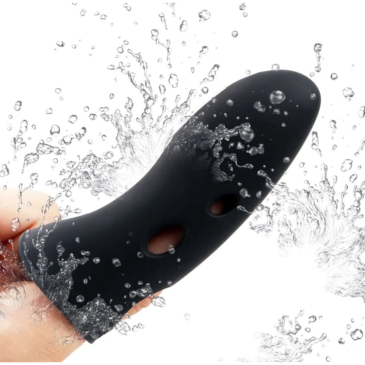 E-stim Vingervibrator