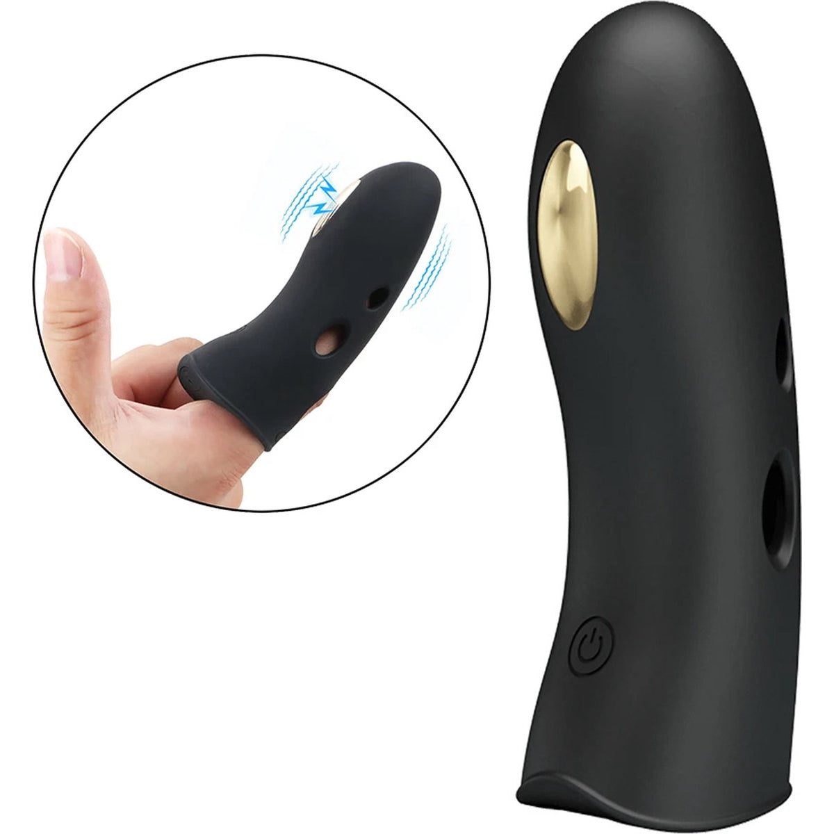 E-stim Vingervibrator