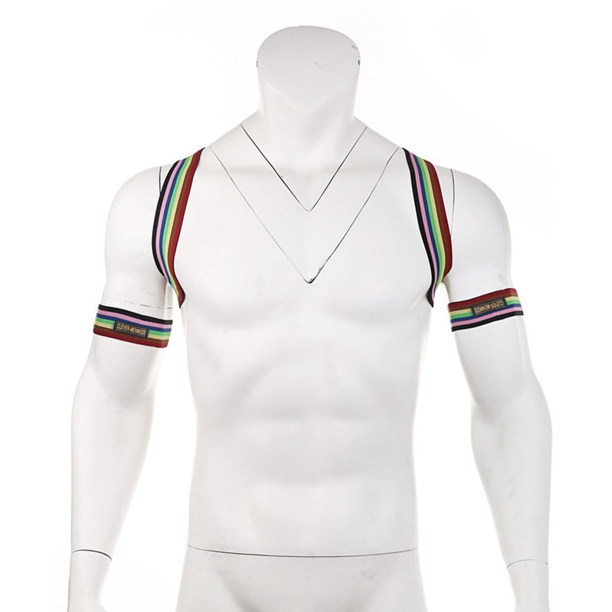 Regenboog Bondage Set