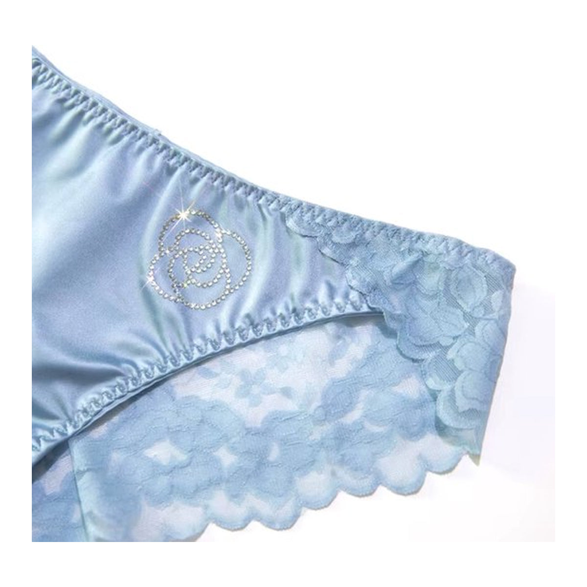 Luxe Satijnen vrouwen slip