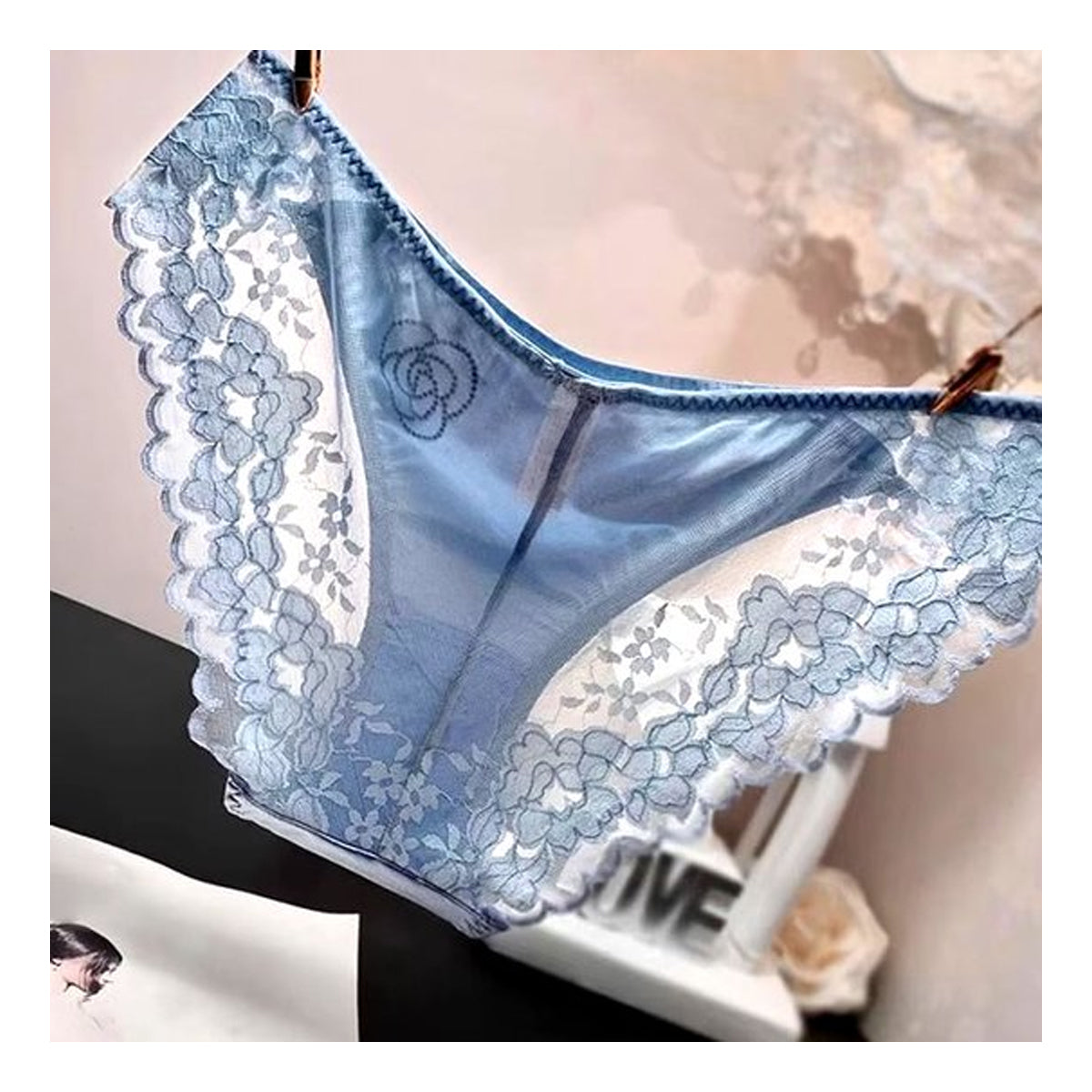 Luxe Satijnen vrouwen slip