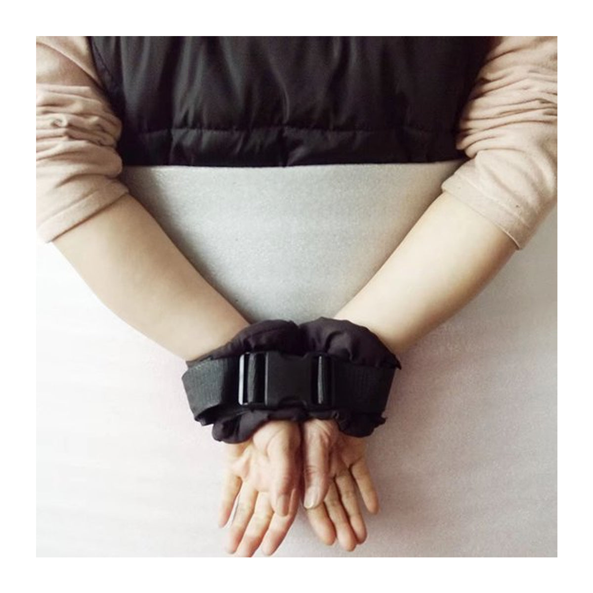 Zachte bondage handboeien