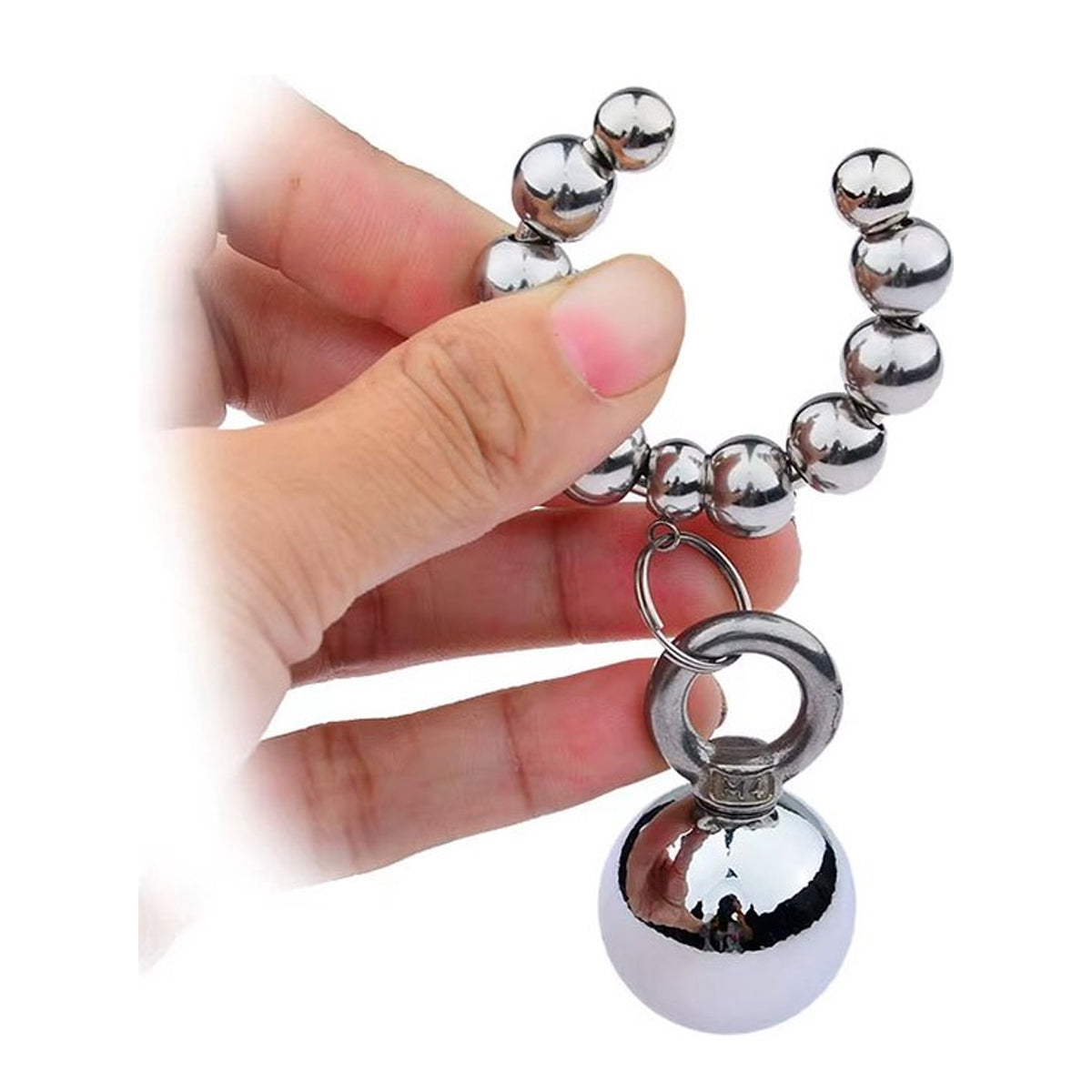 Eikelring met gewicht