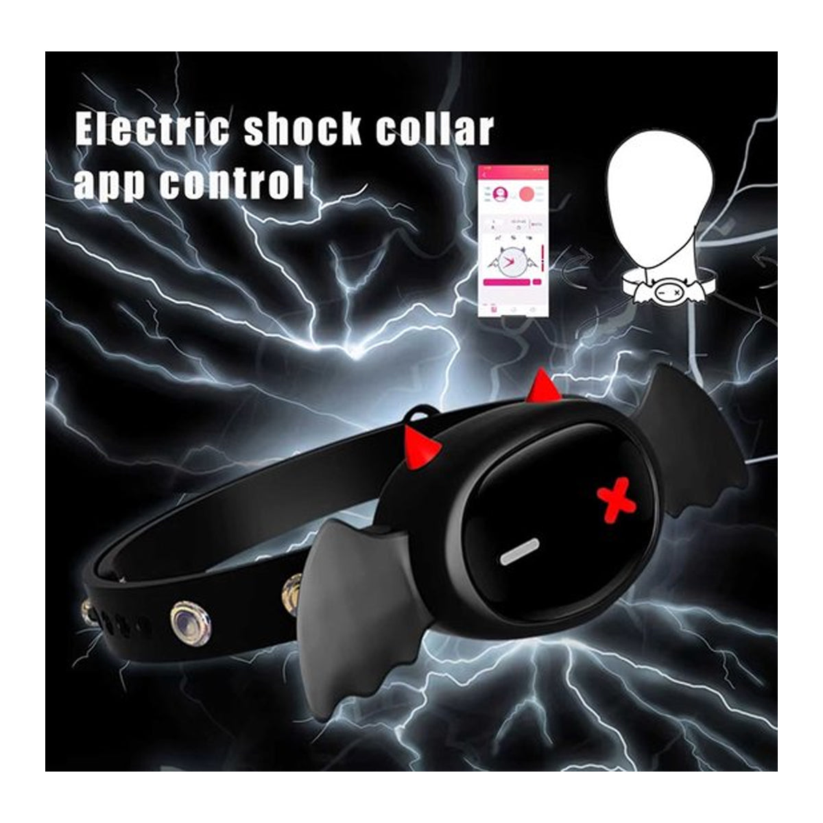 Bluetooth Elektronische Schok Halsband