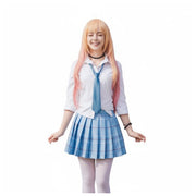 Luxe 6-delige cosplay schoolmeisje