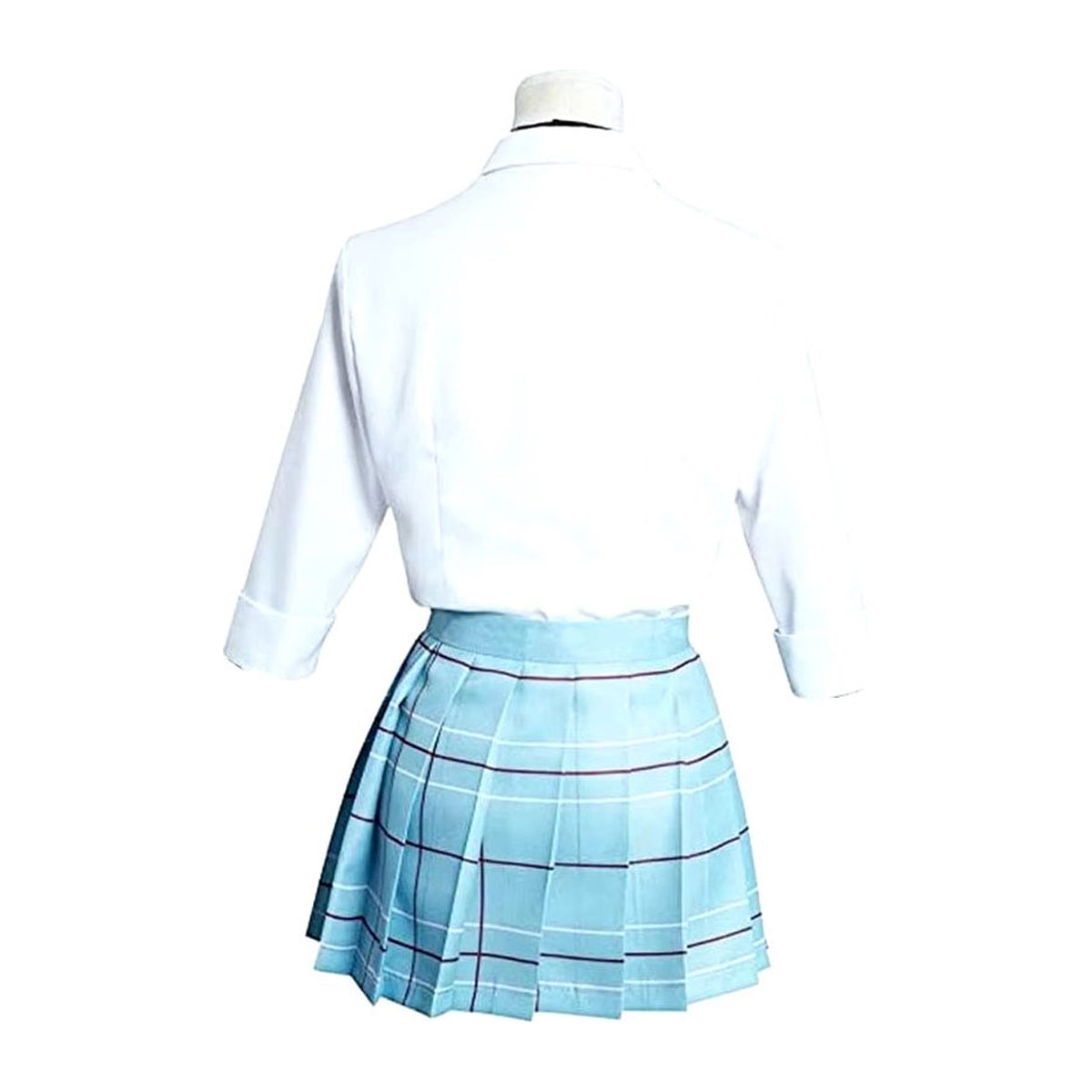 Luxe 6-delige cosplay schoolmeisje