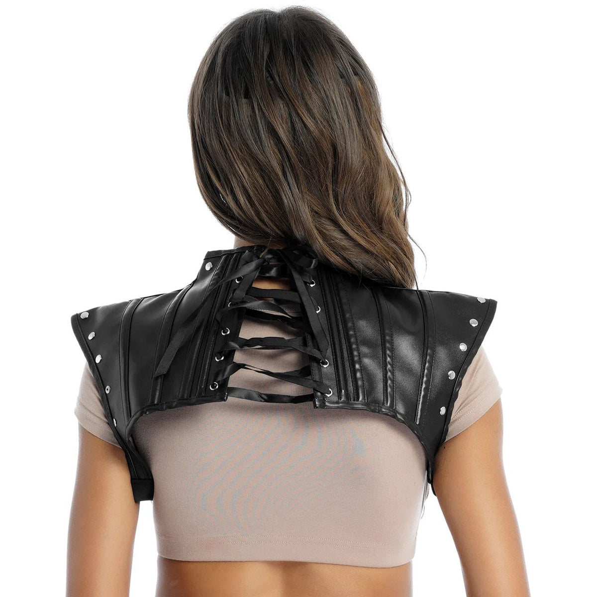 Bondageharnas Schouder en Nek