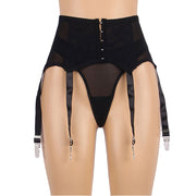 Hoge Taille Slip met Jarretels