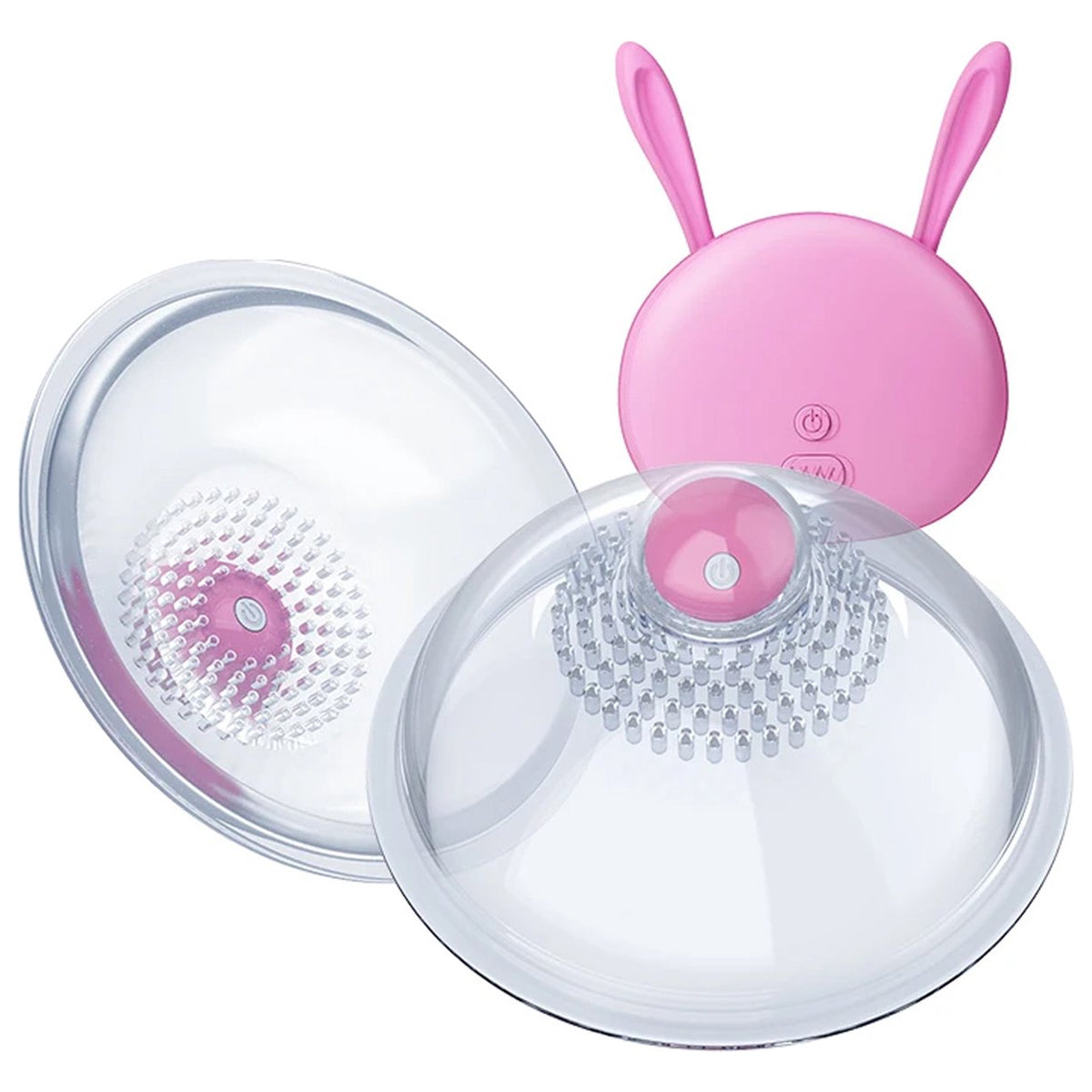 Draadloze Tepel en Borst Vibrator