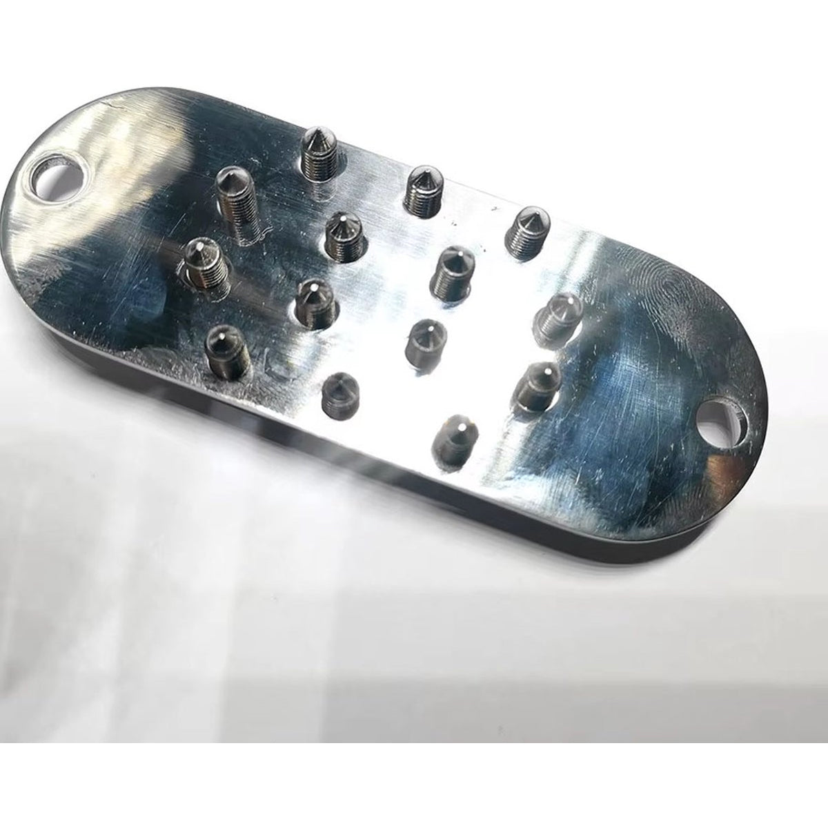Dubbele Ballencrusher met Spikes