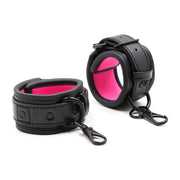 PU Lederen handboeien set