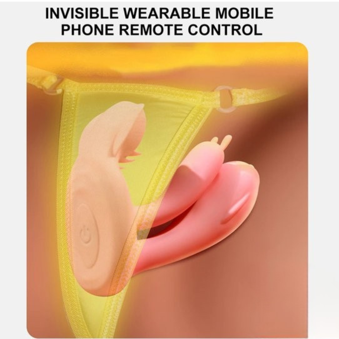 Triple Stimulans Vibrator
