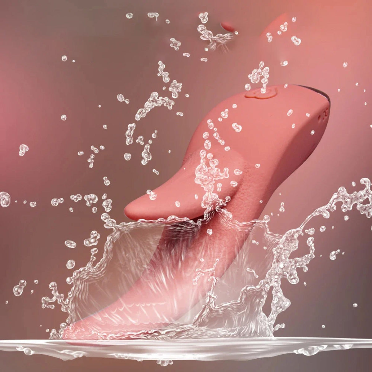 Dubbele Tong Vibrator