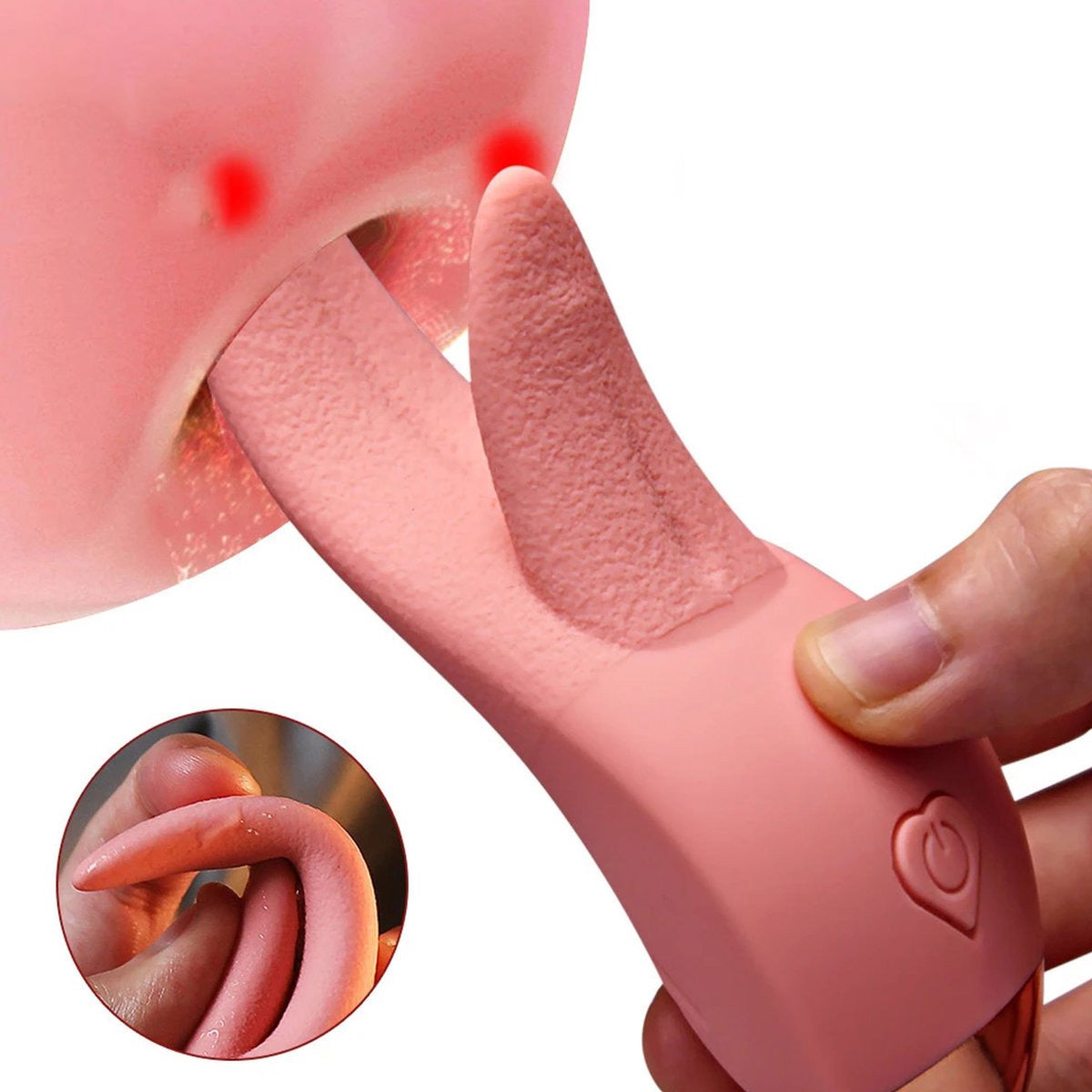 Dubbele Tong Vibrator