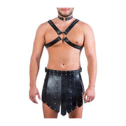 2-delige BDSM Harnas + Rok