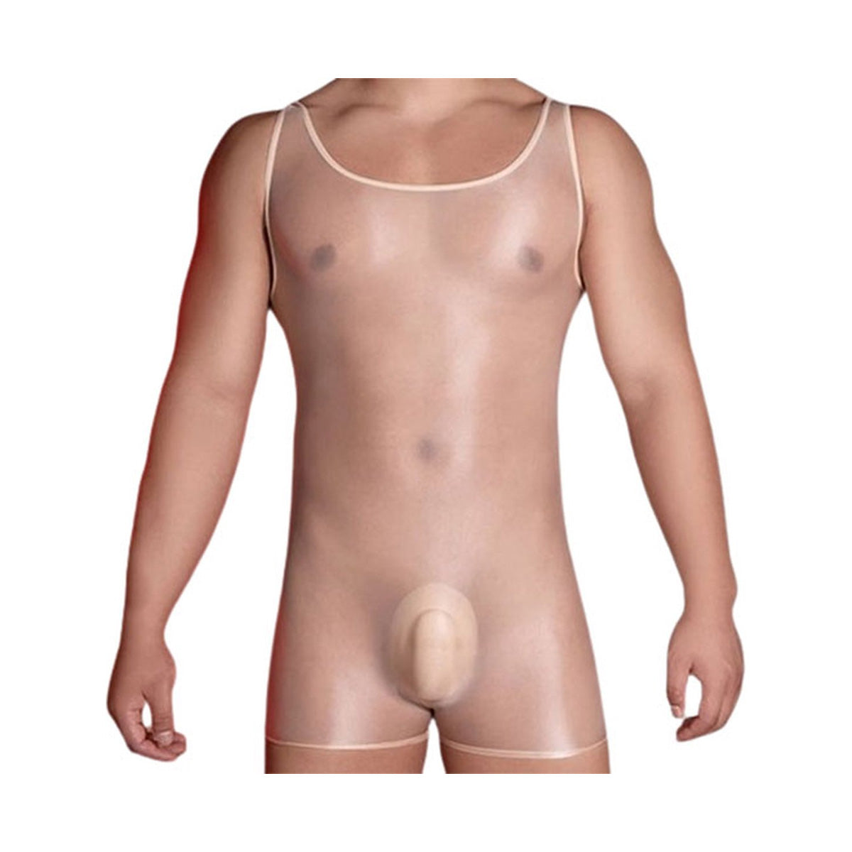 Transparante Jumpsuit Heren