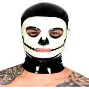 Latex gummi seks masker