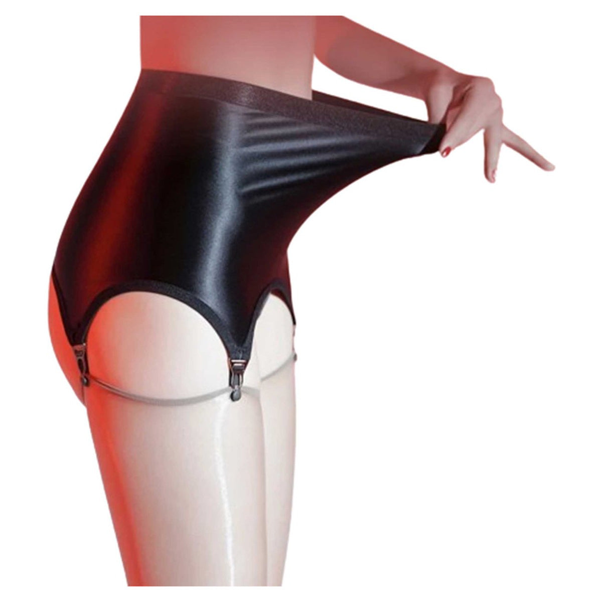 Hoge Taille Jarretel