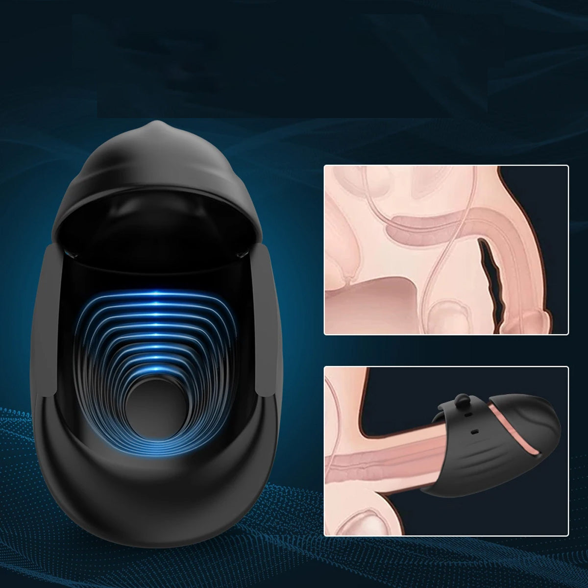 Eikel Masturbator Bluetooth