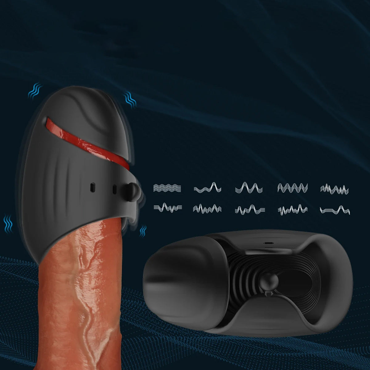 Eikel Masturbator Bluetooth