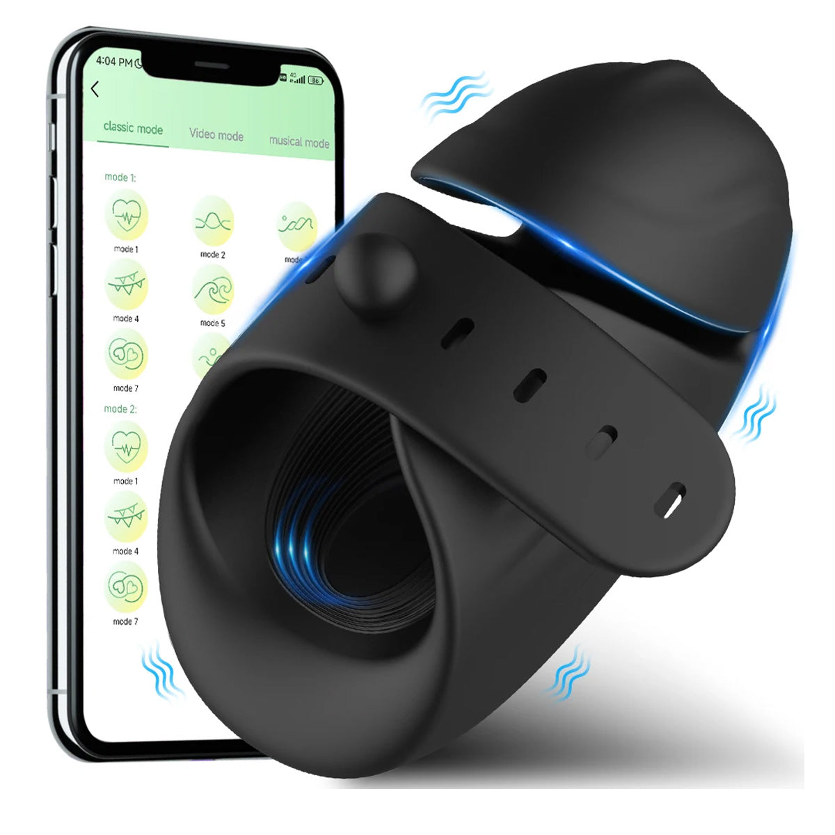 Eikel Masturbator Bluetooth