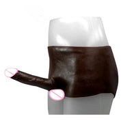 Dildo strap-on broek