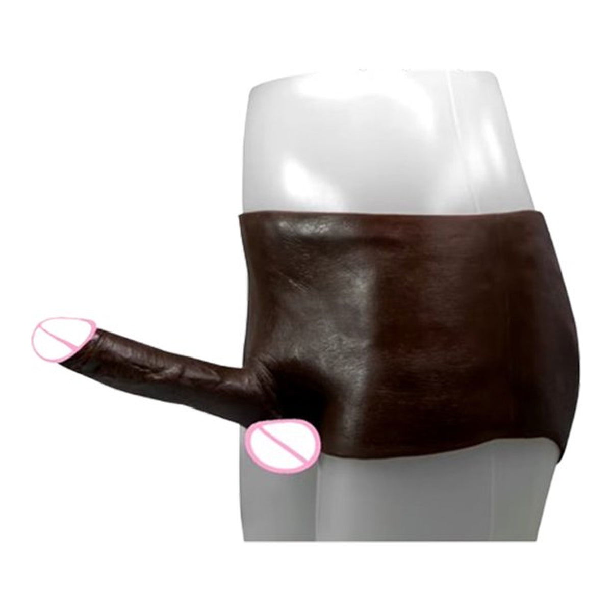 Dildo strap-on broek