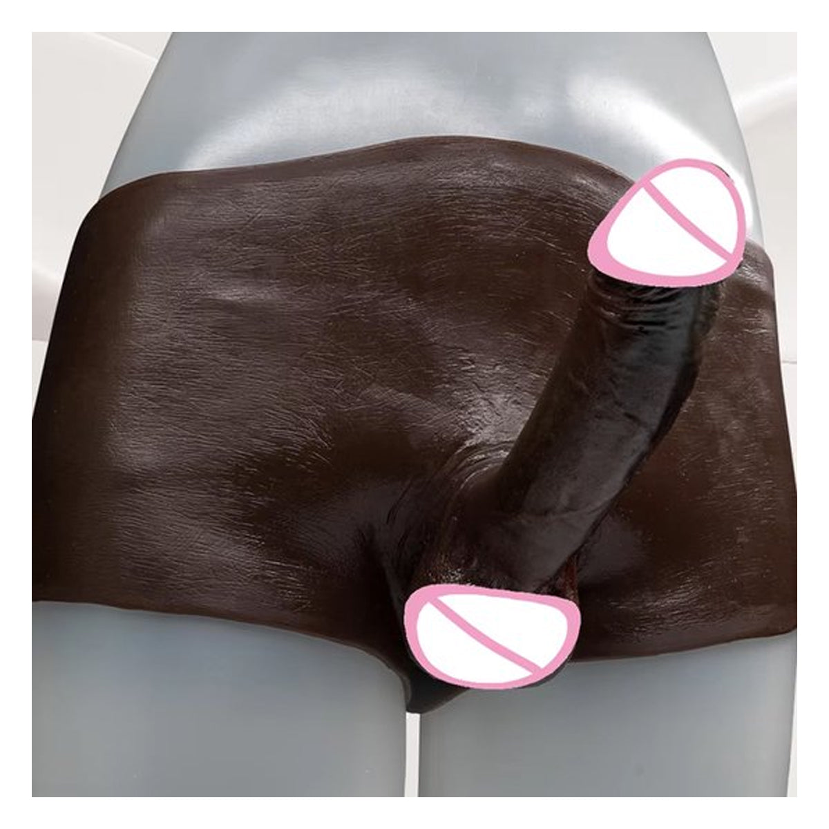Dildo strap-on broek